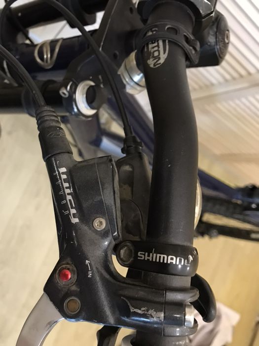 Giant faith 3, двухподвес.