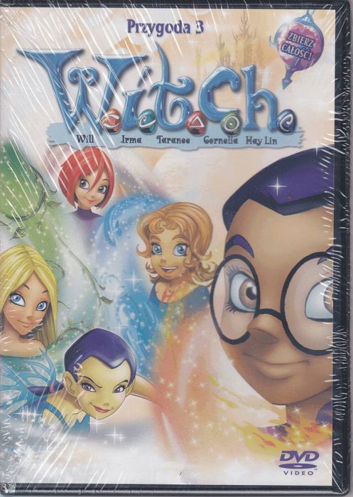 Film Witch Przygoda 3 Płyta Dvd