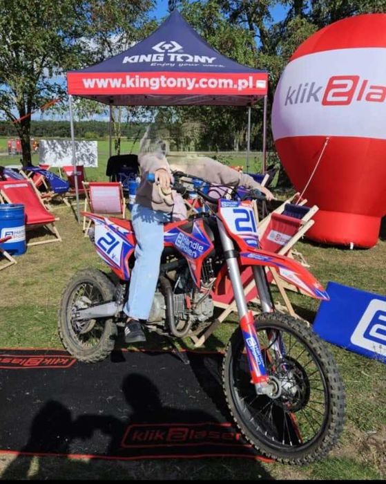 Motocykl PitBike RXF 125