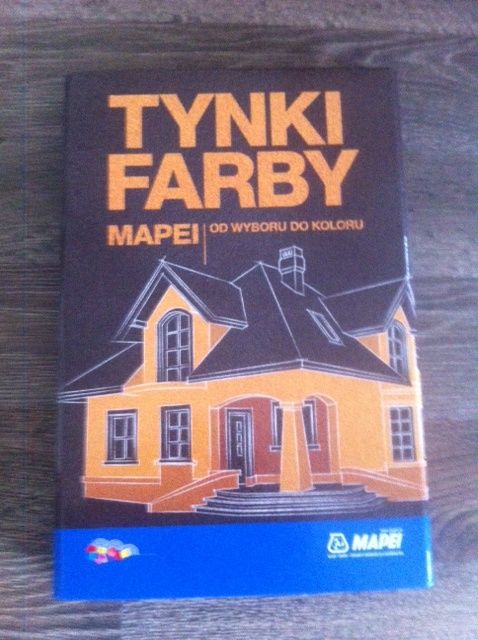 wzornik tynków i farb mapei