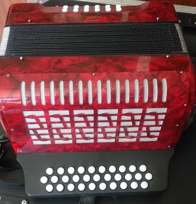 Concertinas 3012 Sol Dó Fá novas com garantia