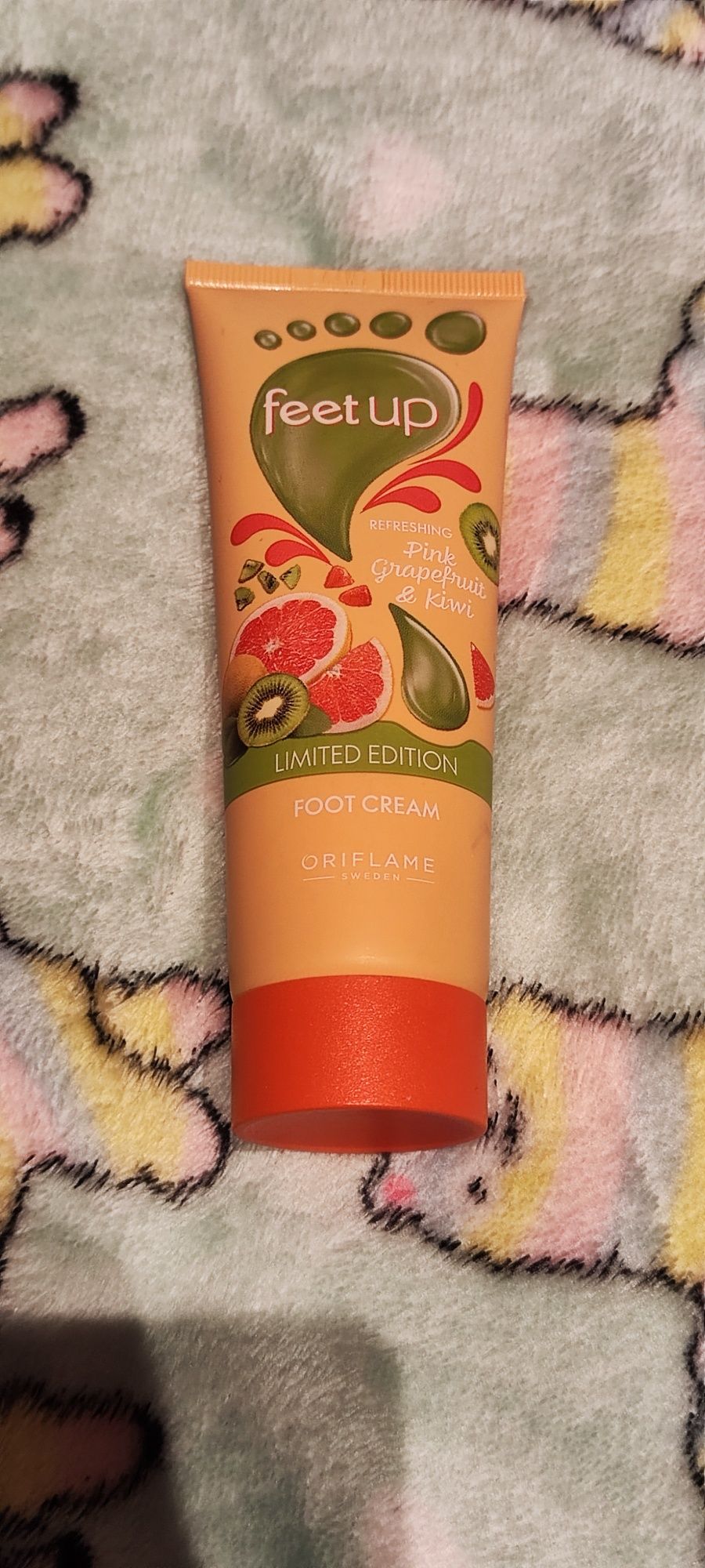 Krem do stóp Oriflame owocowy z kiwi 75 ml