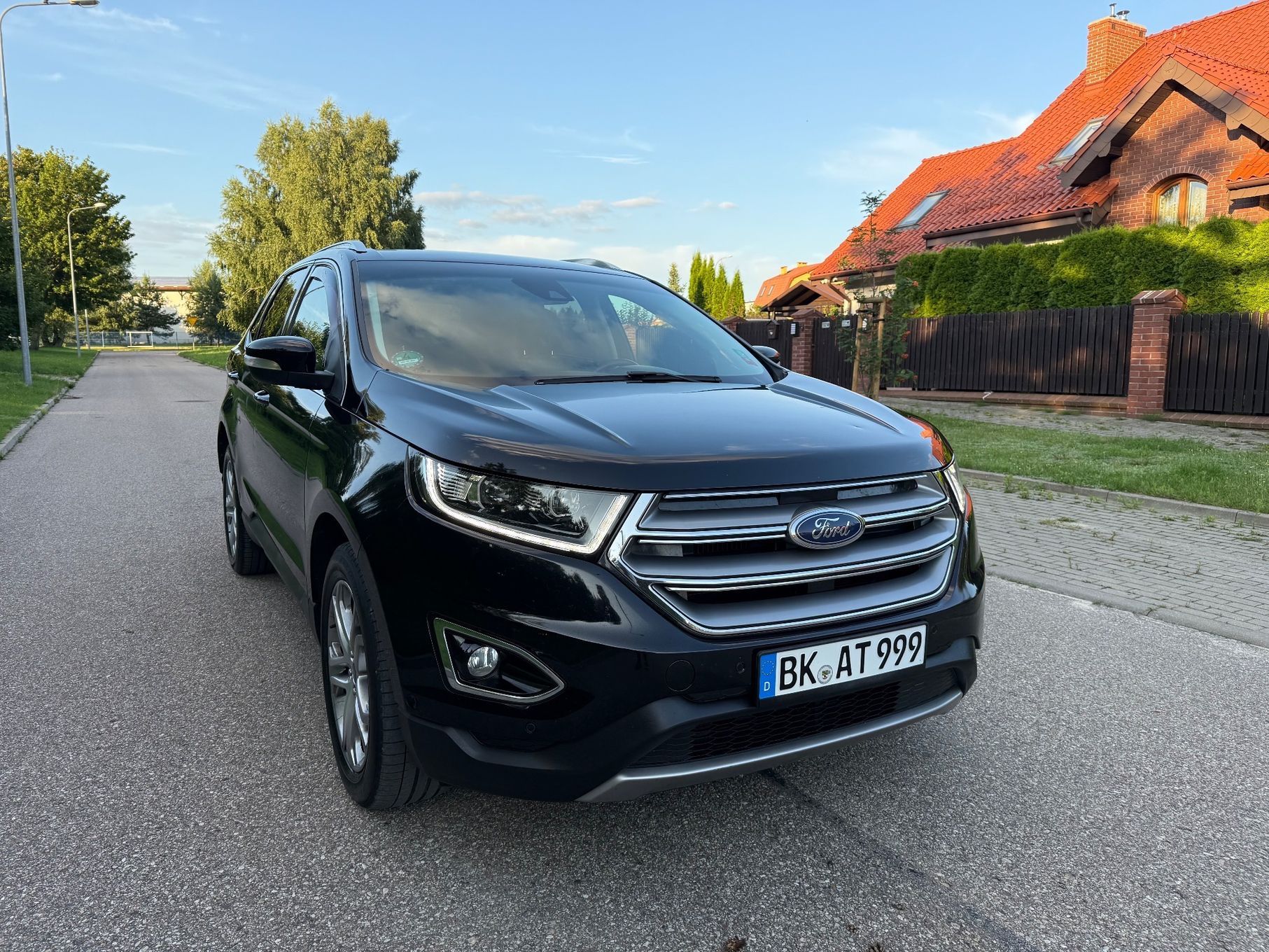 Ford Edge 2.0Diesel/4x4/automat/ledy/skory:navi/full/super stan z Niemiec