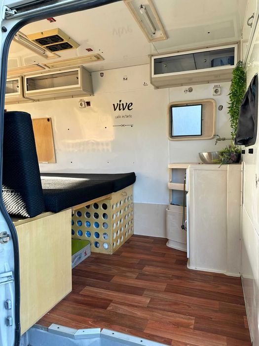 Vendo Carrinha Mercedes Sprinter Campervan