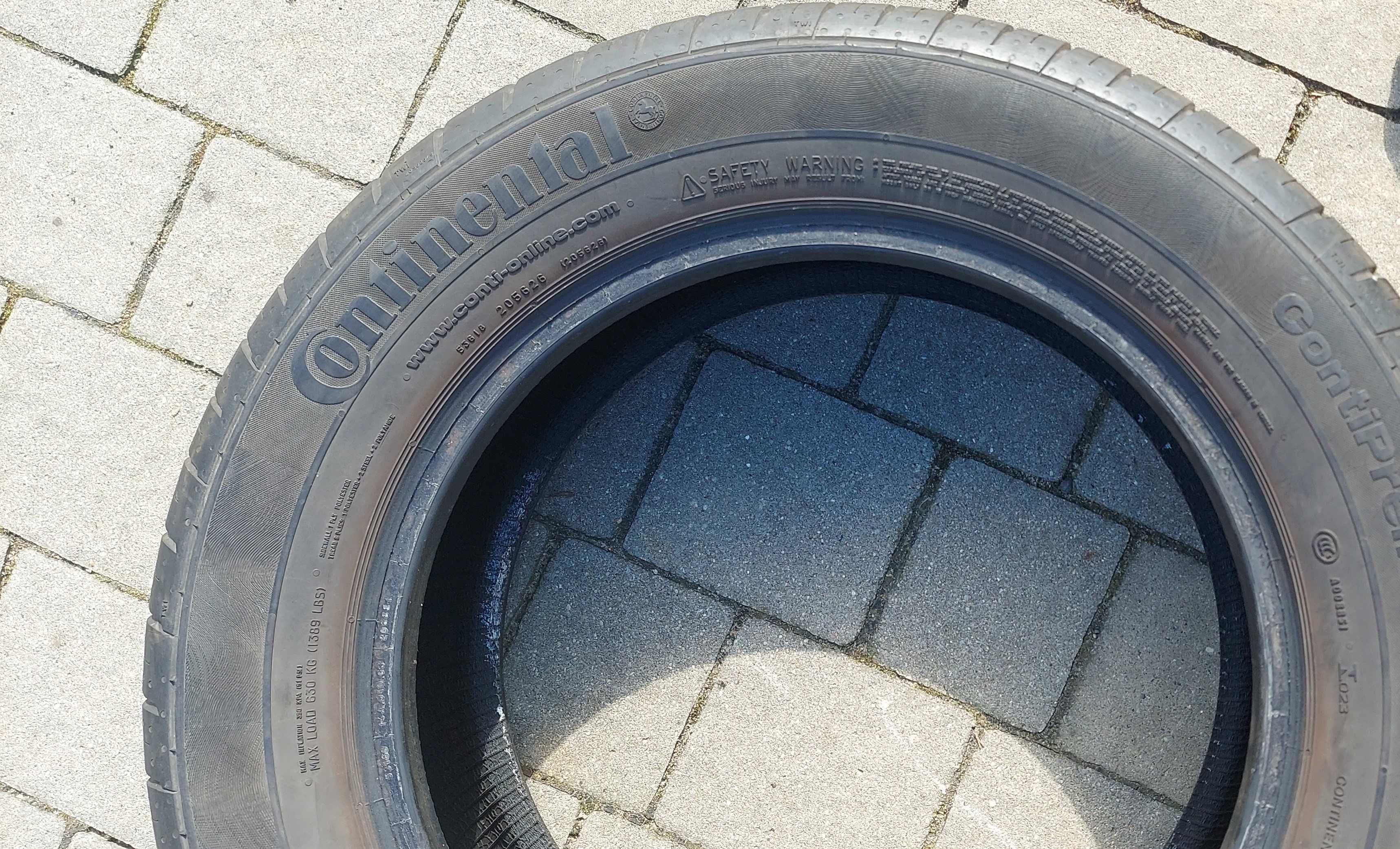 Opony letnie Continental 205/60R16 92H 2x5,5MM 2szt