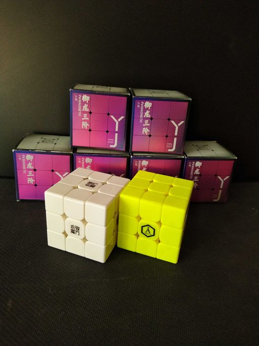 Кубик 3х3x3 "Yulong V2 M Power"
