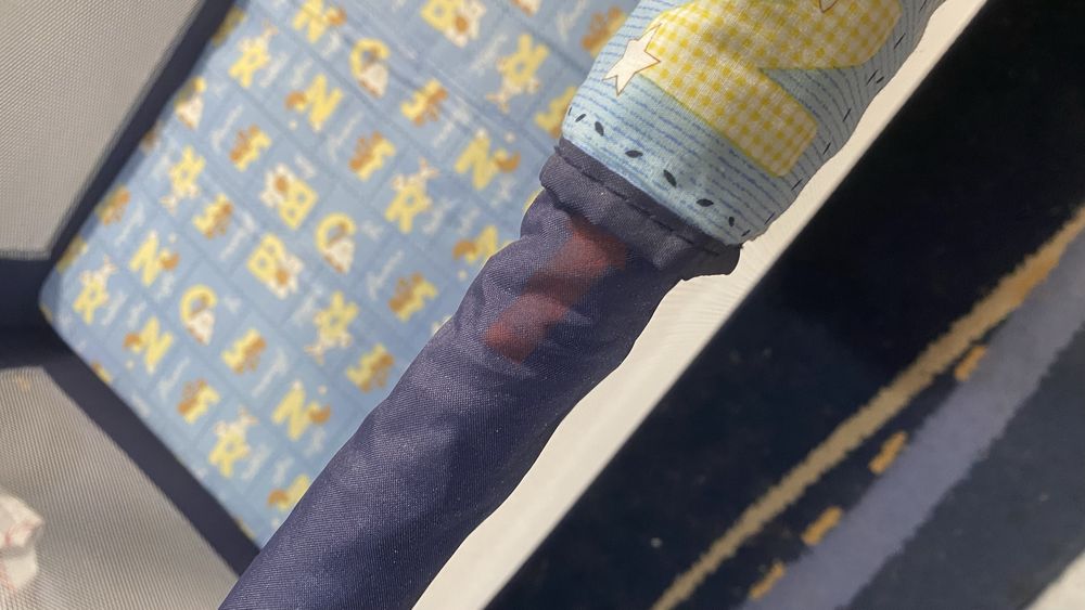 Cama de bebé portátil