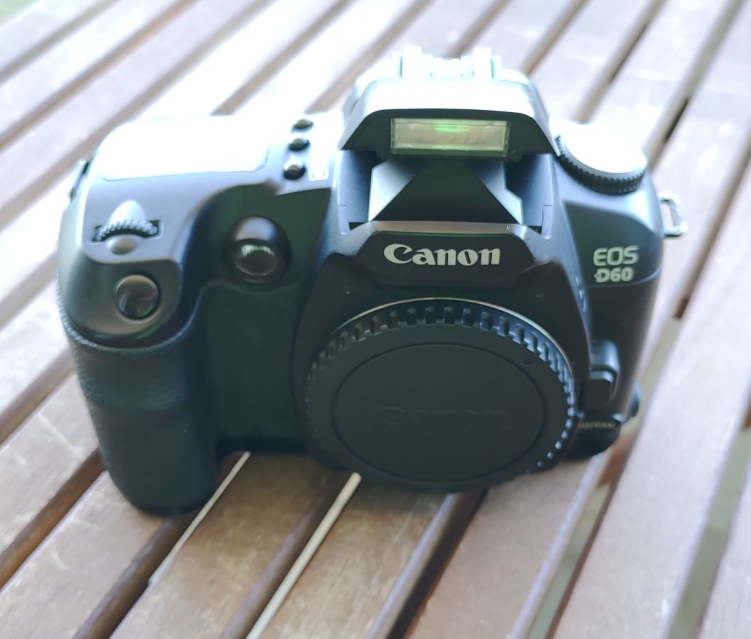 Canon EOS D60 ( CORPO )