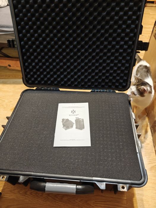 walizka fotograficzna kesser 57l nowa