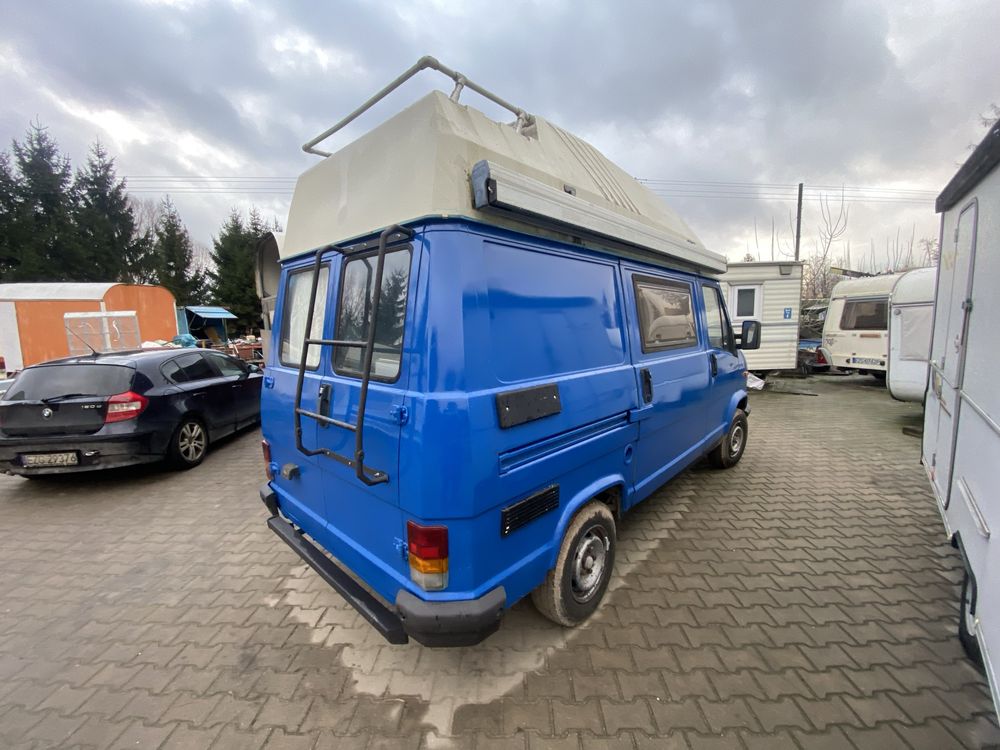 Kamper Camper Peugeot 2.5 Diesel !! 6 osób Zarejestrowany i opłacony