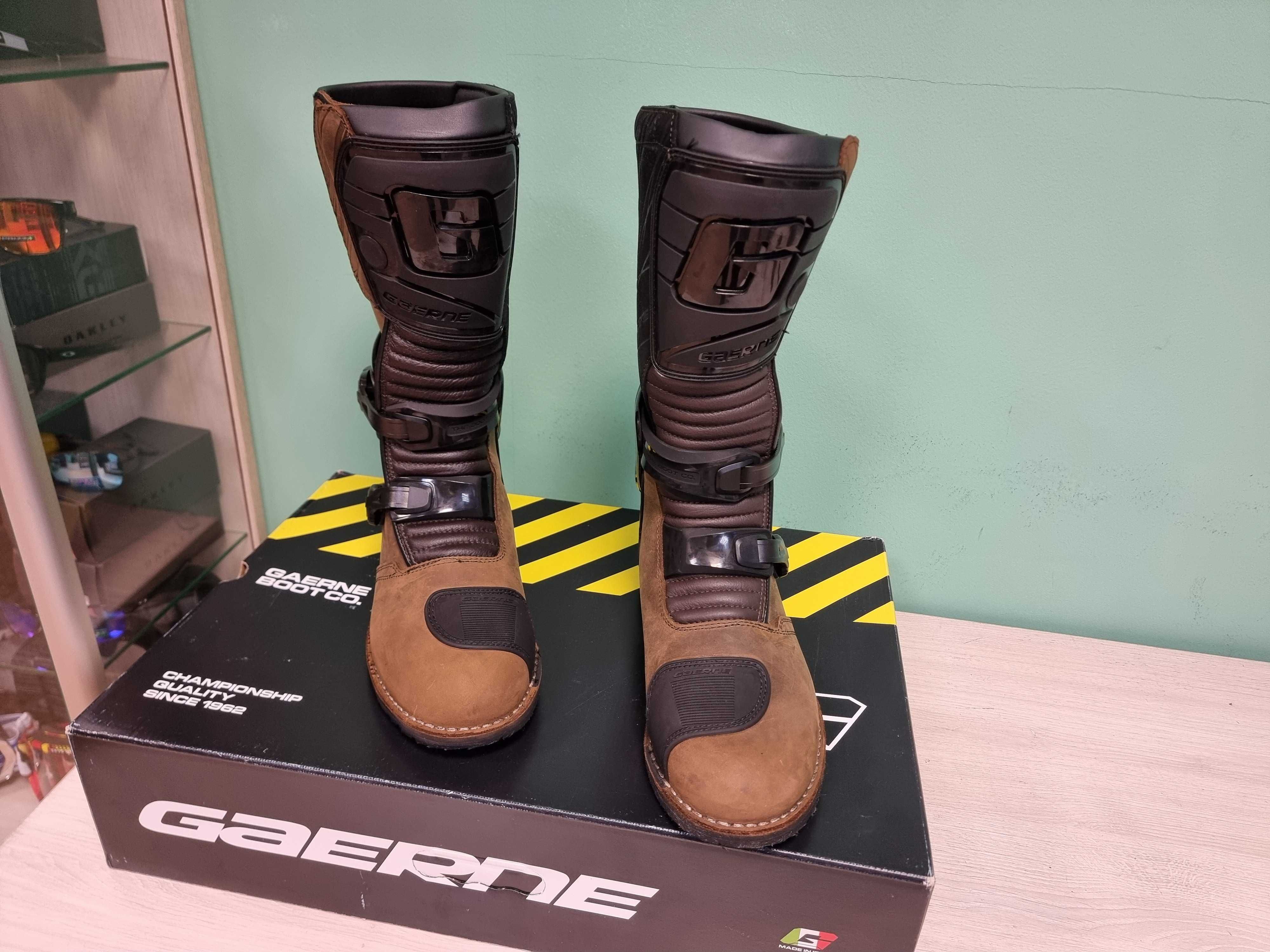 Мотоботи боти для мотокросу ботинки Gaerne G Dakar GTX GoreTex 48 13