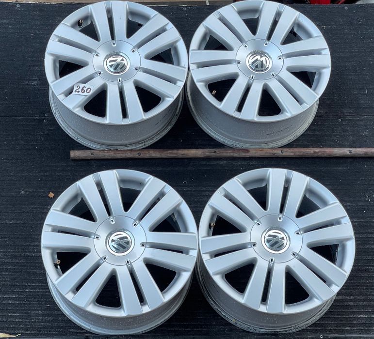 Диски R16 5/112 VW Golf 5/6/7 Passat B5 B6 B7 Caddy Touran Skoda Audi