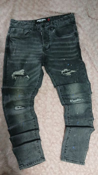 Мужские джинсы Lorenzo Veratti | DRIP / DRILL / Gallery Dept стиль