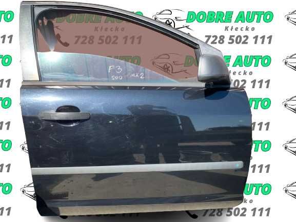 Drzwi prawe przednie FORD FOCUS 2 kombi szyba zamek podnośnik kolor F5