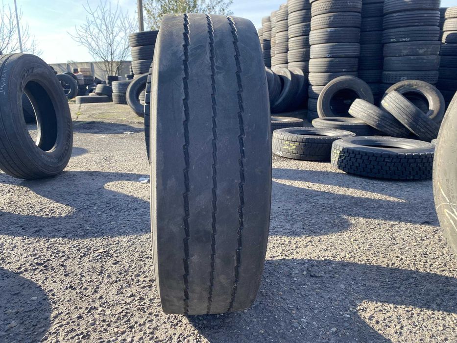 Opona używana ciężarowa naczepowa 245/70R19.5 HANKOOK TH22 th 22