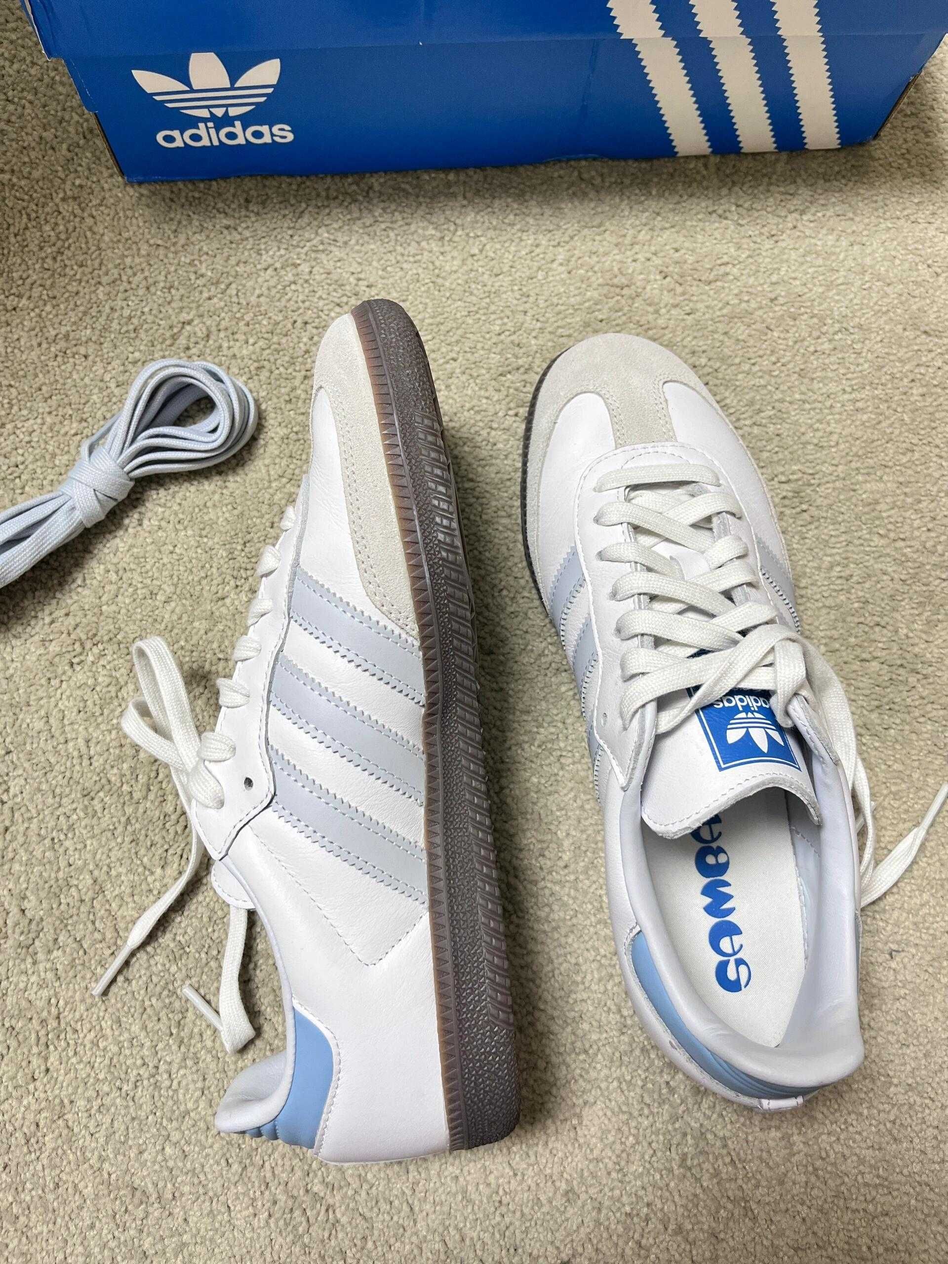 Adidas Samba OG 'White Blue 36