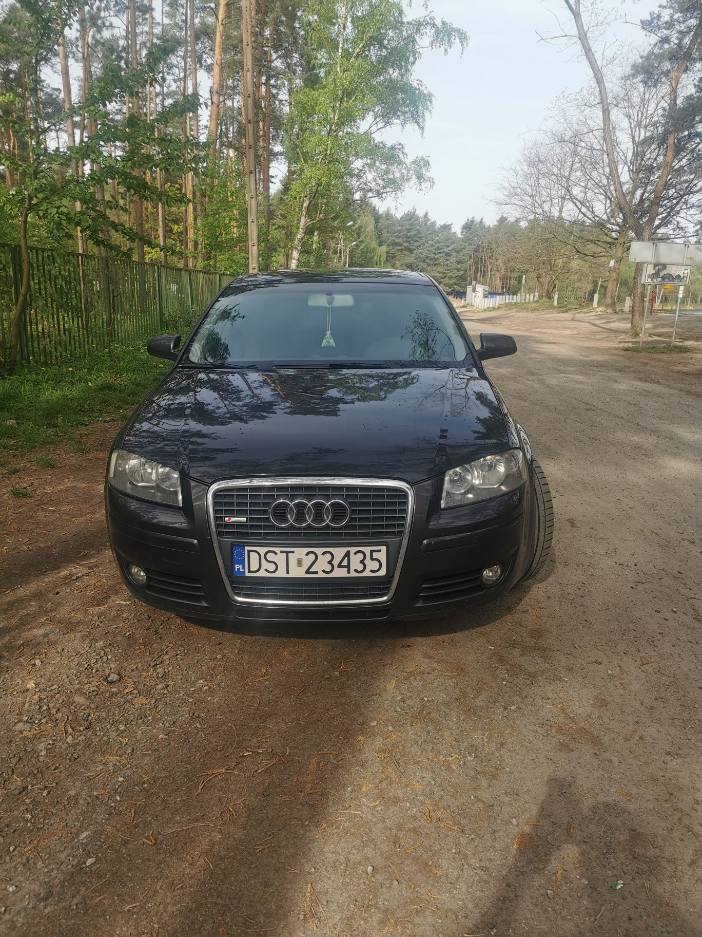 Audi A3 2007r. Panorama dach