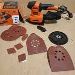 Szlifierka oscylacyjna mimośrodowa delta Black decker