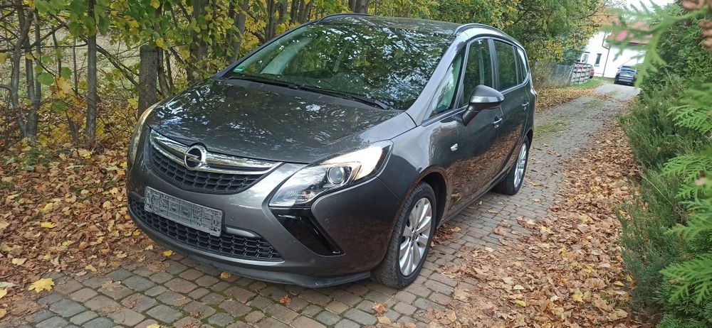 Opel Zafira C 2.0 cdti 7osobowa z Niemiec