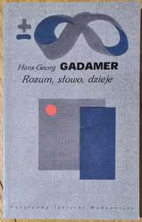 Rozum, słowo, dzieje Gadamer