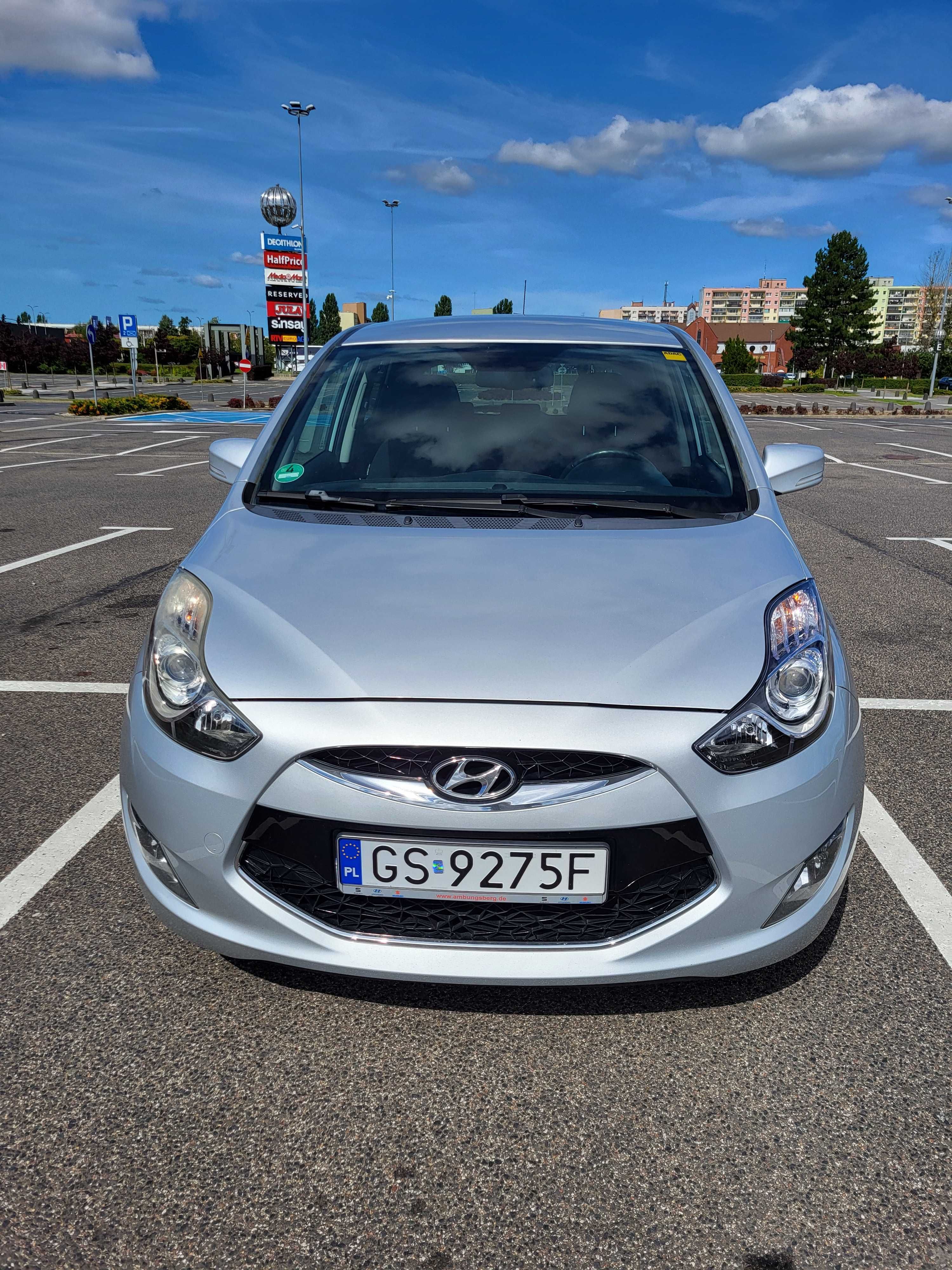 hyundai ix20 automat