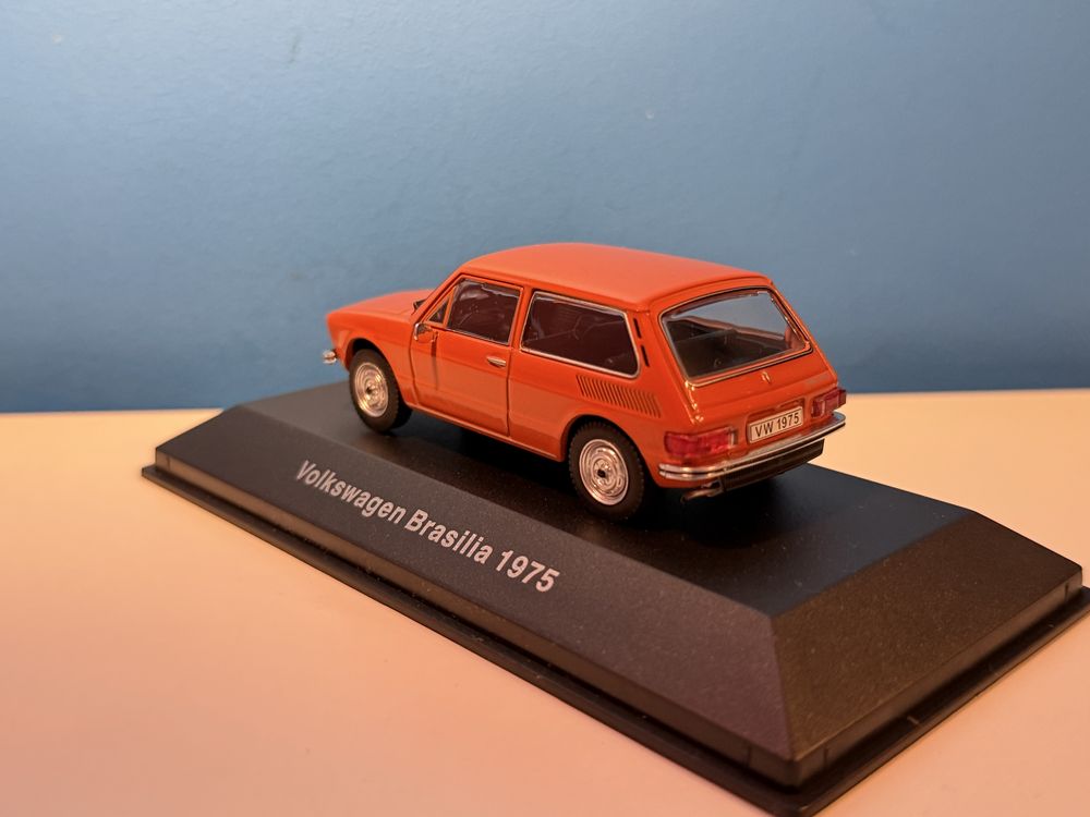 Model Volkswagen Brasilia 1975