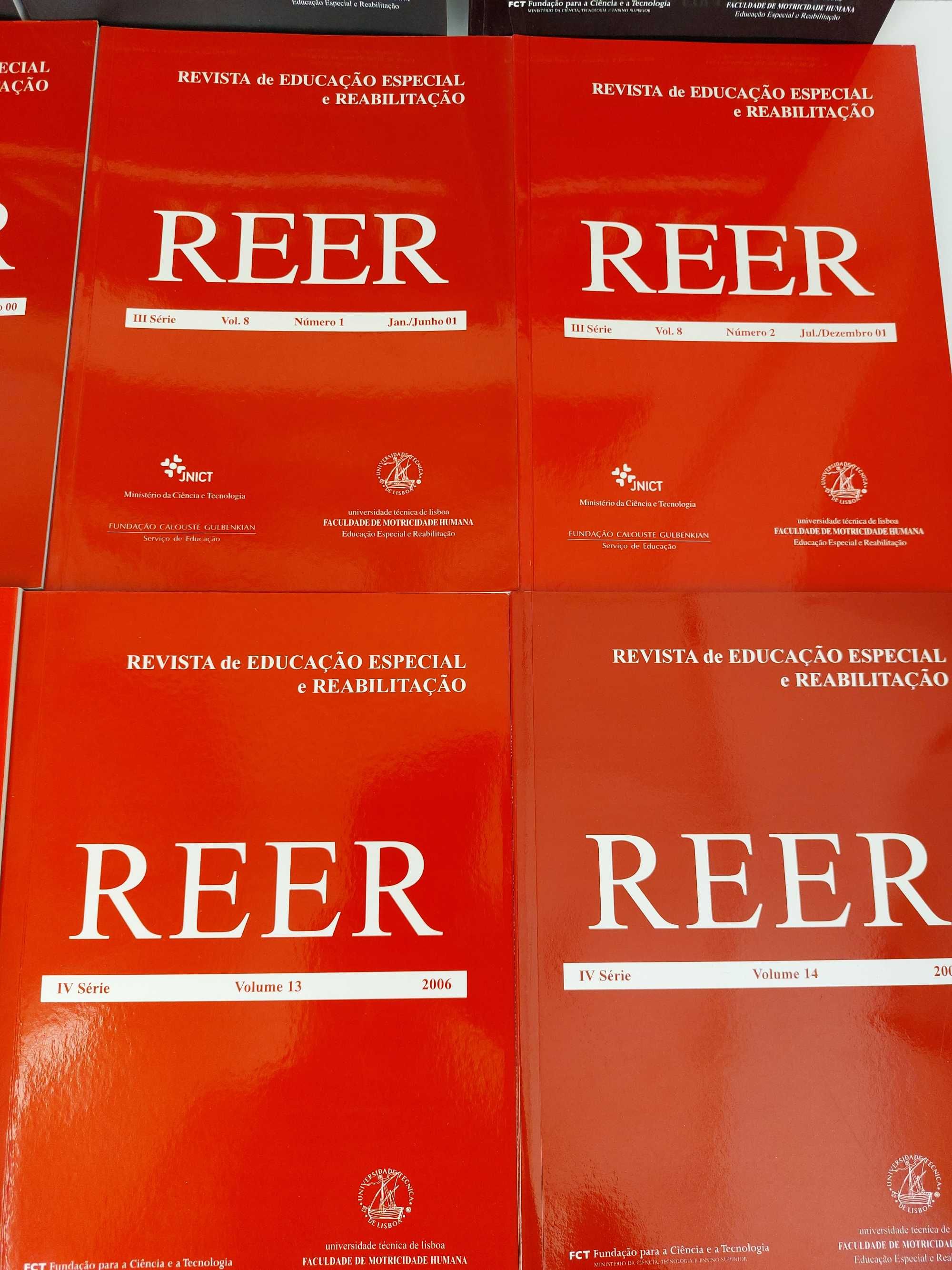 Pack 11 Revistas de Educação Especial e Reabilitação