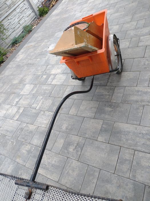 Wózek rowerowy gorąco polecam Warszawa Rembertów