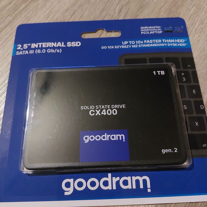 Goodram 1TB 2,5"SATA SSD CX400