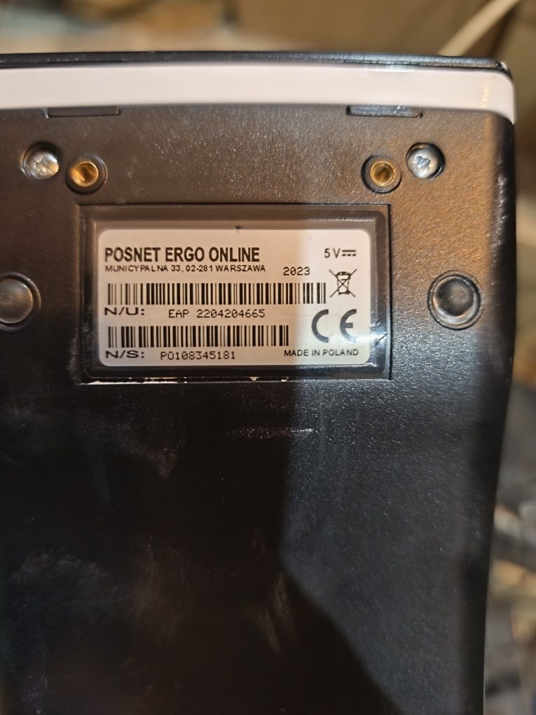 Kasa fiskalna Posnet Ergo Online