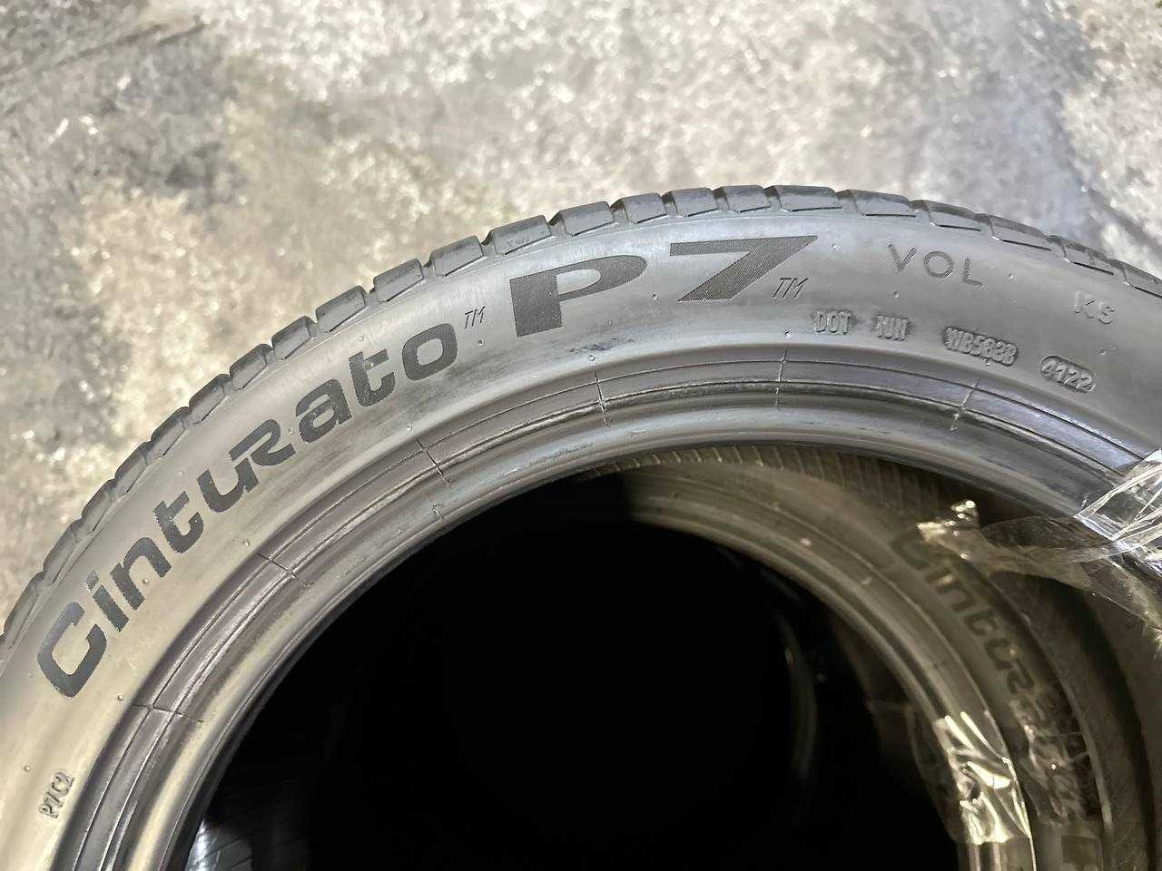 Літні шини 235/45 R18 Pirelli Cinturato P7 4шт Mexico