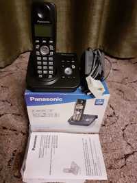Стационарный радиотелефон Panasonic KX-TG7227UA с автоответчиком.