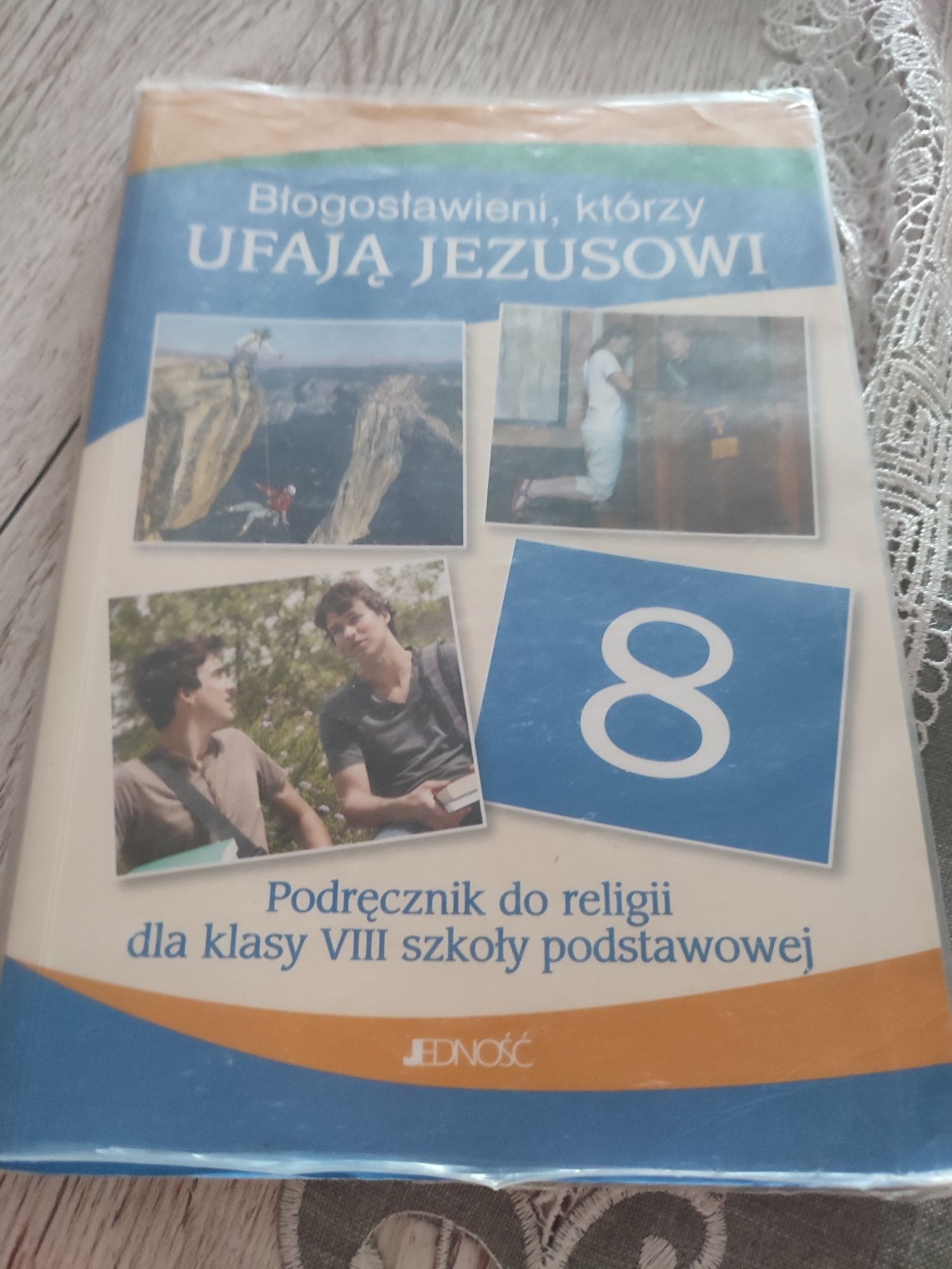 Religia kl 8 Błogosławieni którzy ufają Jezusowi