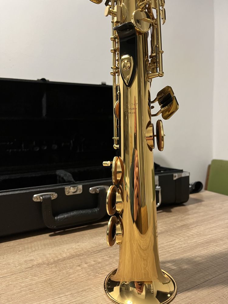 Saksofon sopranowy Jupiter JPS-747 jak nowy