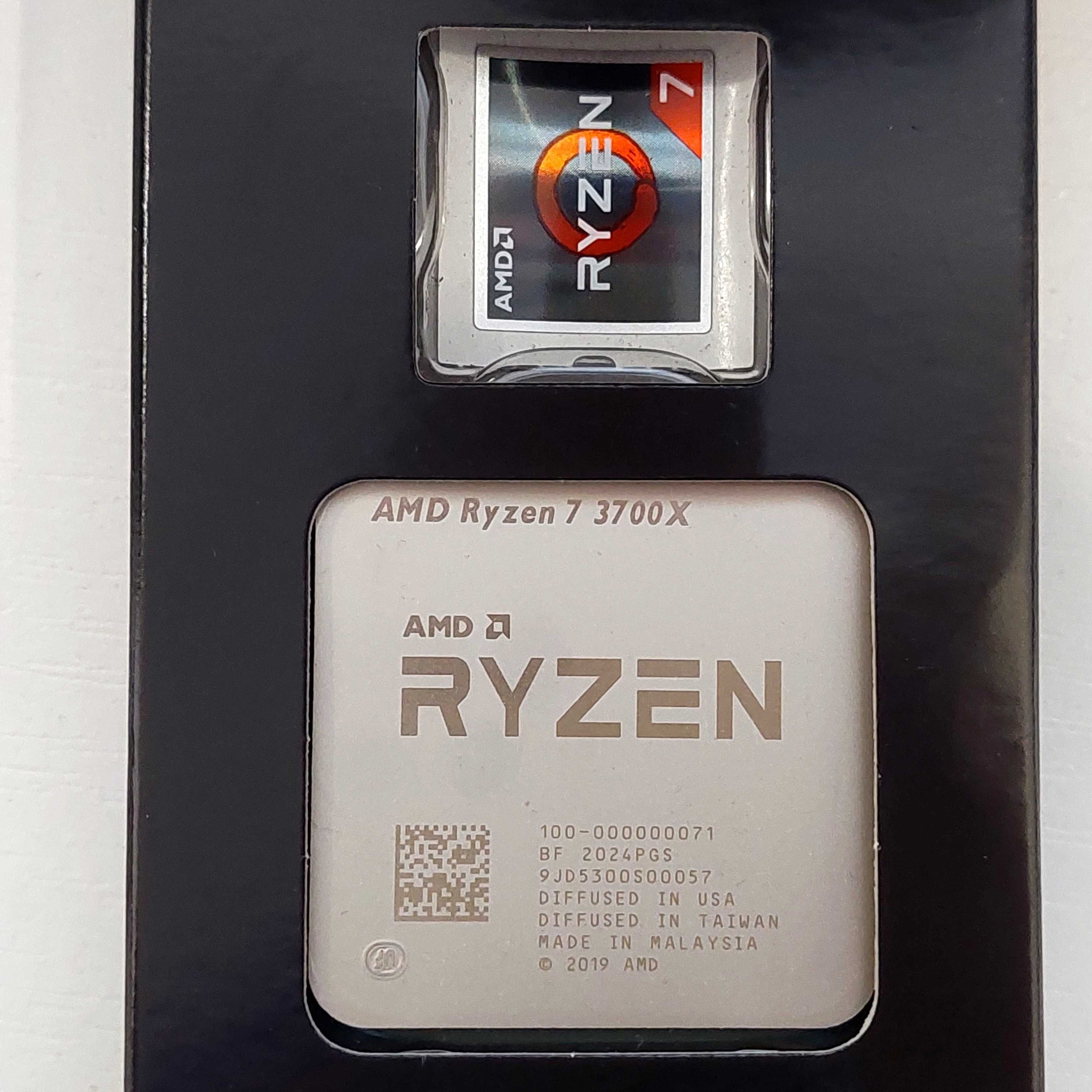 Процессор AMD Ryzen 7 3700X (BOX) - НОВЫЙ