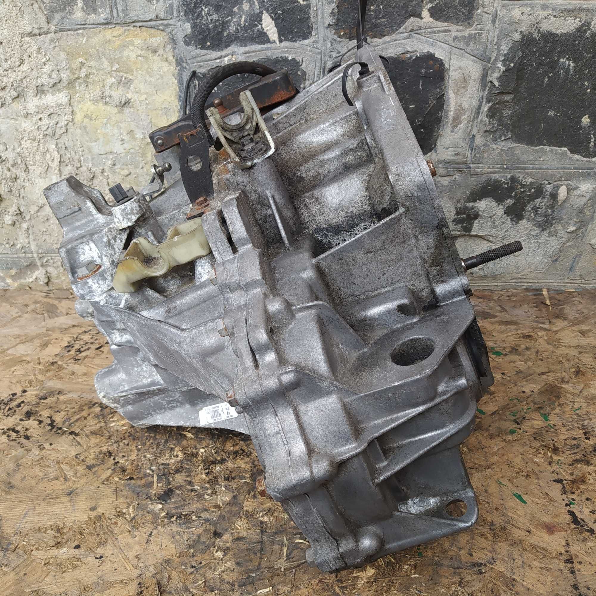 Коробка передач (КПП) Renault Megane 3. Scenic 3 1.9dCi (ND4001)