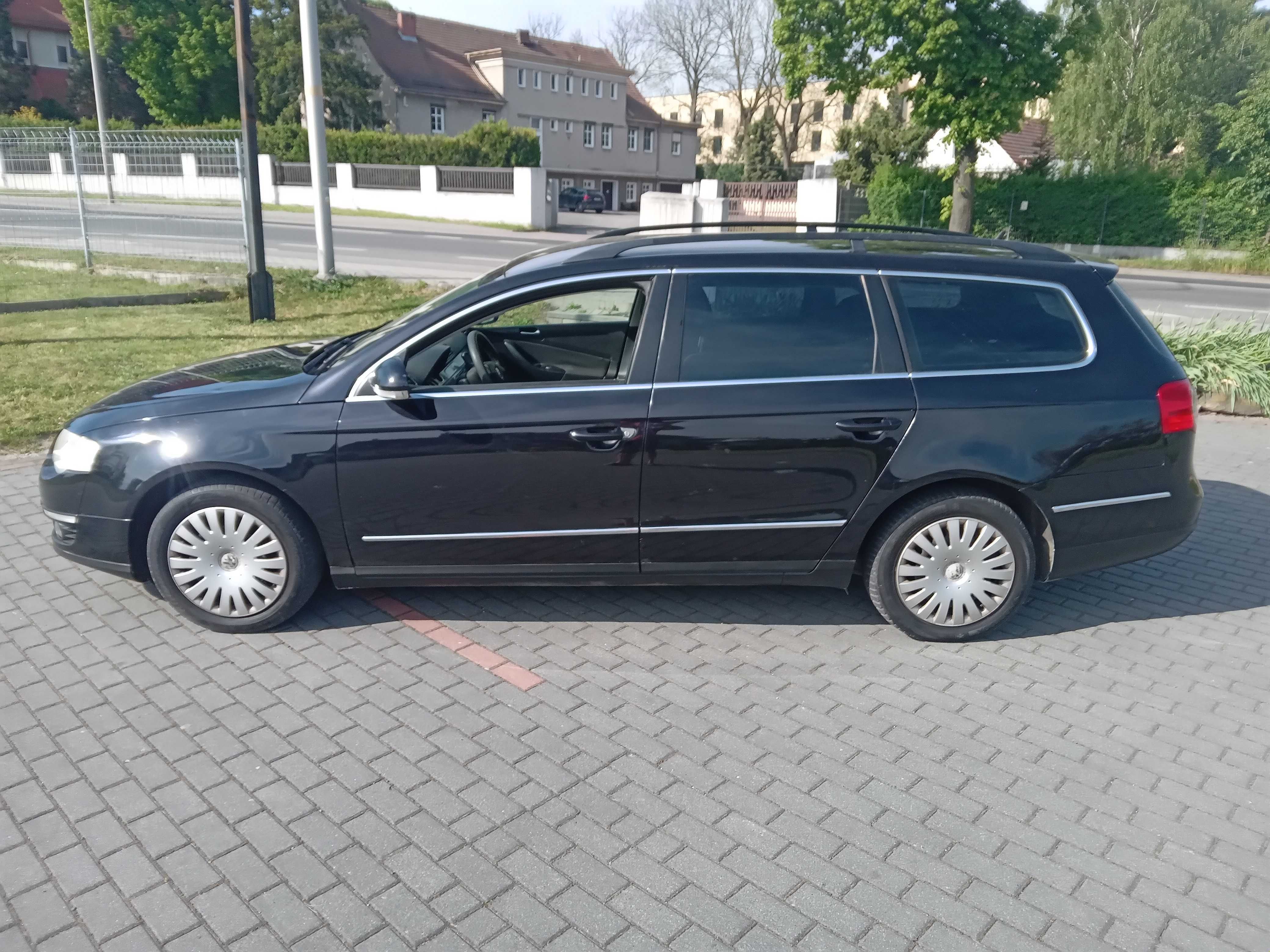 7500 zl .Passat b6 2.0 TDI 6-biegów. SPRAWNY