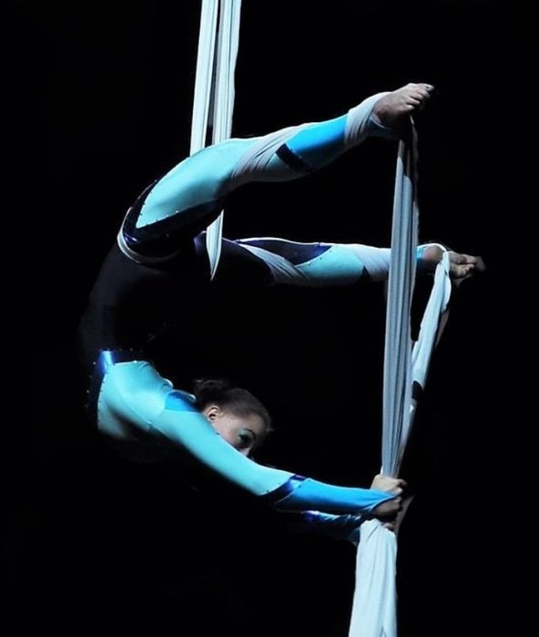 Kostium gimnastyczny Aerial hoop / Aerial silks
