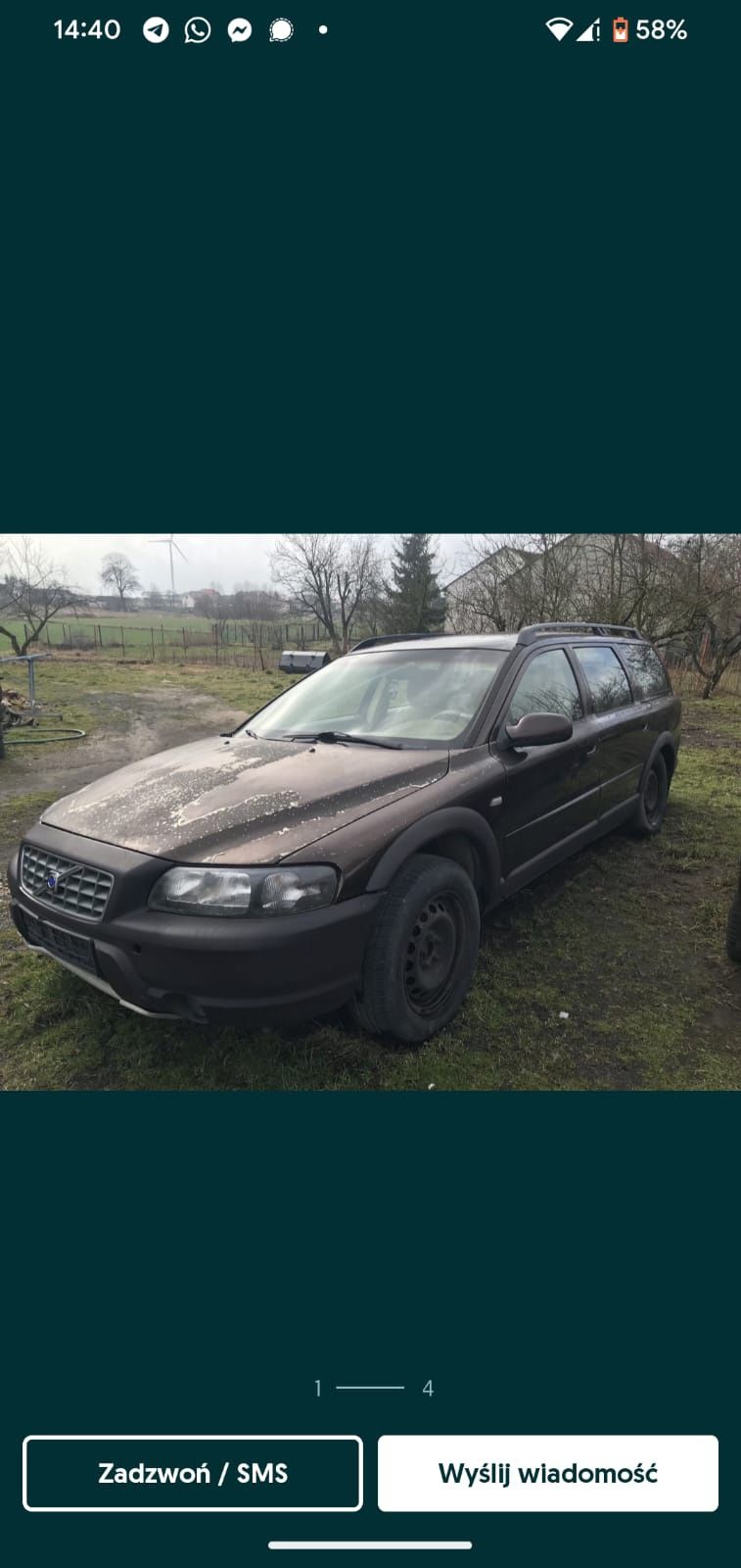 Розборка Volvo XC70 2.4diesel D5 185к.с