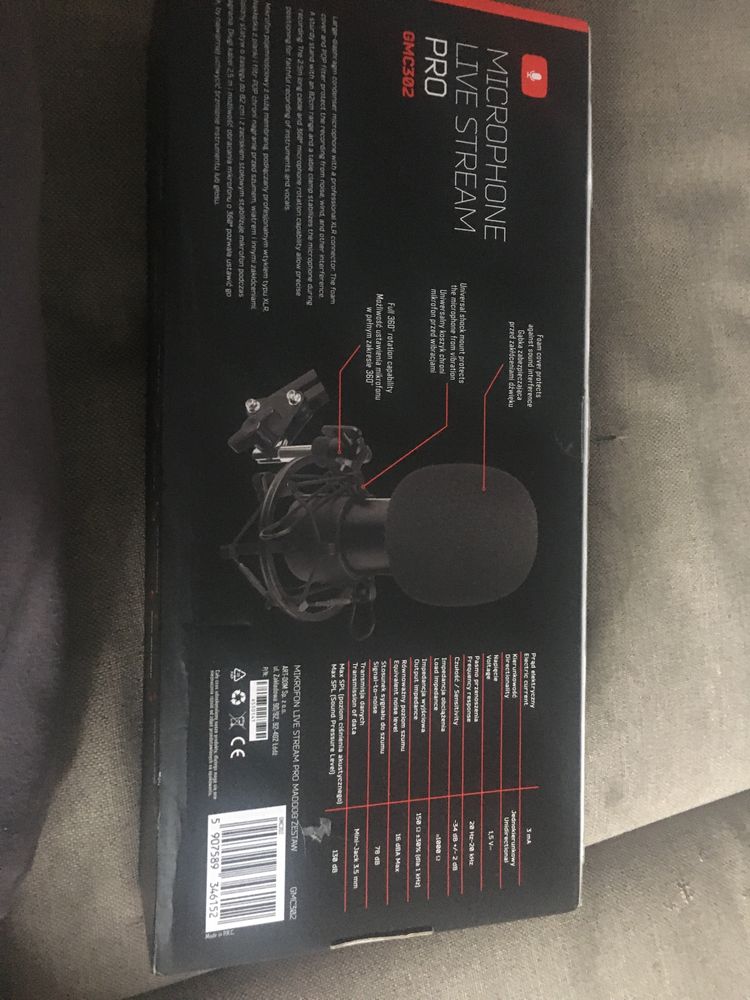 Mikrofony mad dog GMC302