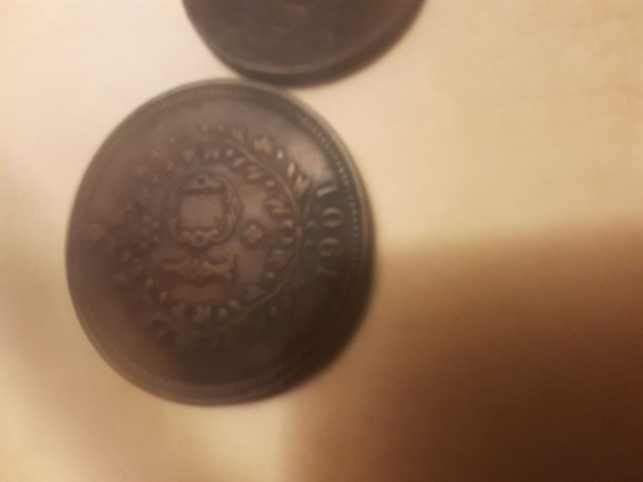 Lote de  moedas antigas portuguesas