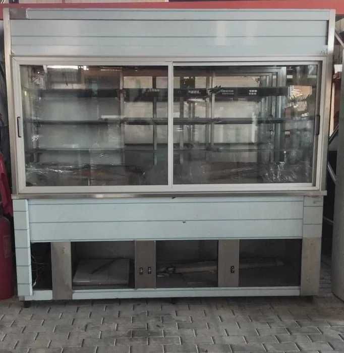 Vitrine refrigerada self-service - NOVA