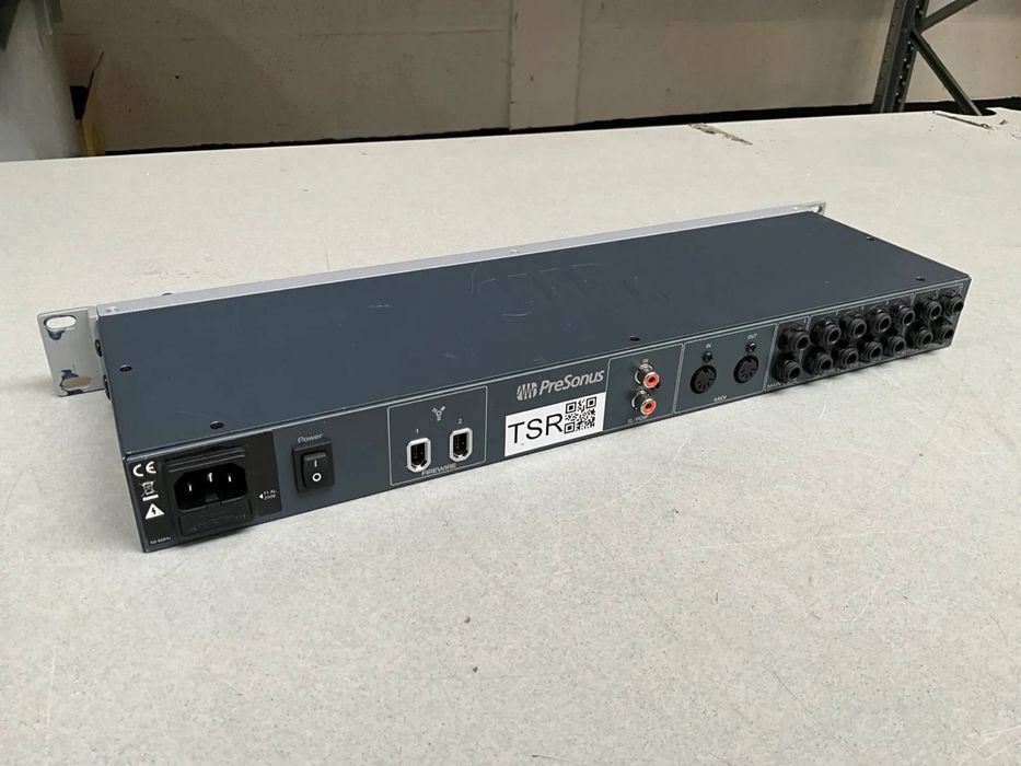 Interface Presonus FireStudio Project