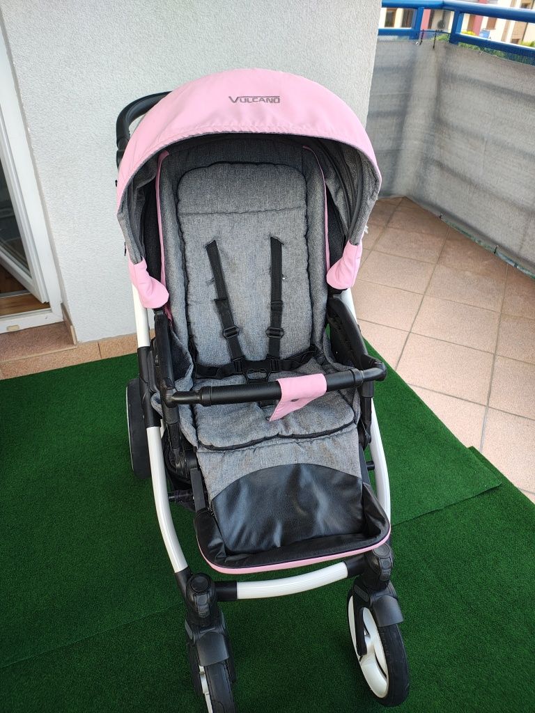 Wózek 2w1 plus nosidełko Maxi Cosi
