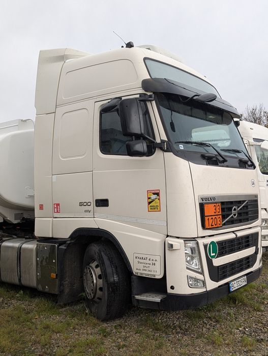 Volvo fh 42t з цестерною