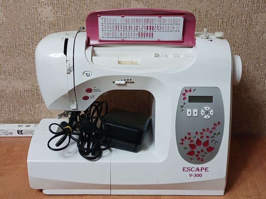 Швейна компьютеоизовпна машинка Ягуар ESCAPE V-300