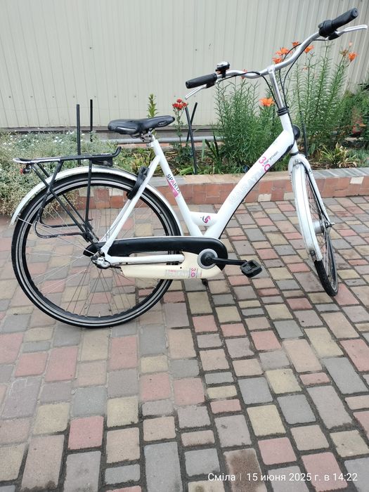 Городской  велосипед SPARTA на планетарке
