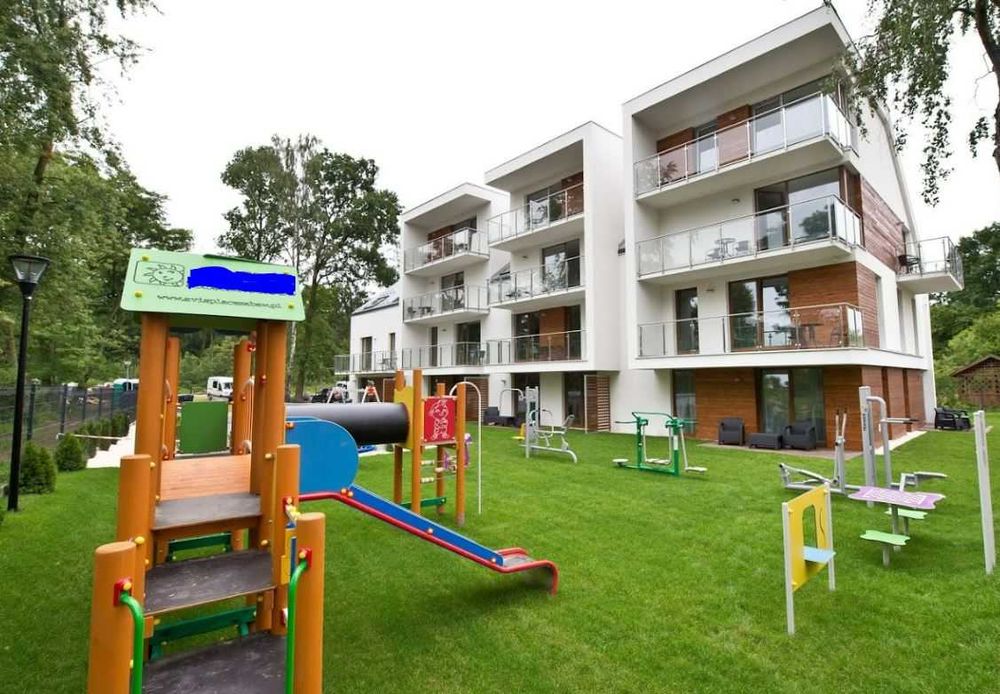 Apartamenty Prywatne w Stegna Forest nad morzem - przyjazny dzieciom