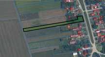Działka rolno -budowlana 3700 m2 wieś Skurpie.