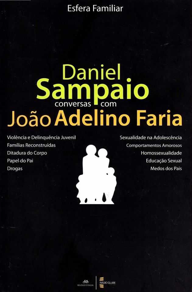 Livro 'Conversas com João Adelino Faria de Daniel Sampaio '